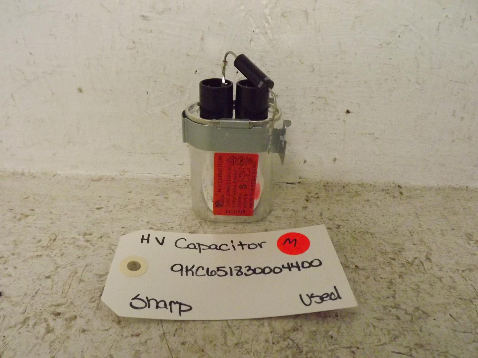 Sharp Microwave 9KC651830004400 HV Capacitor Used Sharp Microwave 9KC651830004400 HV Capacitor Used
